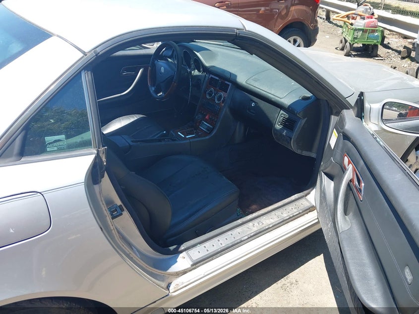 2002 Mercedes-Benz Slk 320 VIN: WDBKK65F62F249484 Lot: 45106754