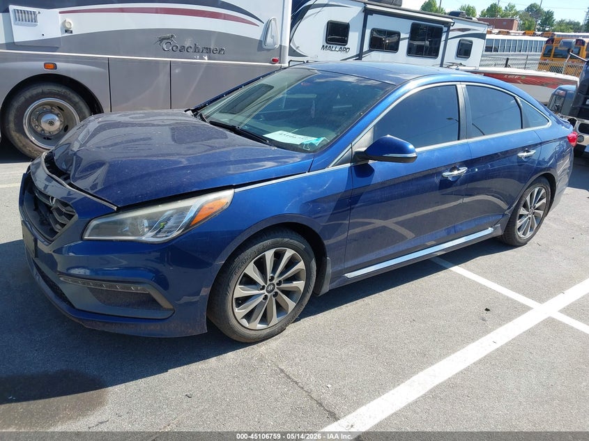 2016 Hyundai Sonata Sport 5NPE34AF6GH315759 photo 1