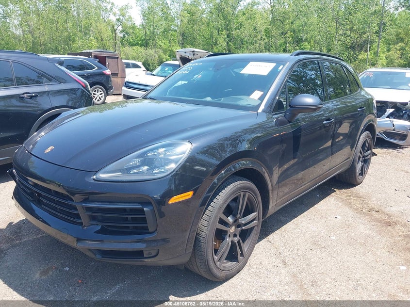 2019 PORSCHE CAYENNE auction photo 2