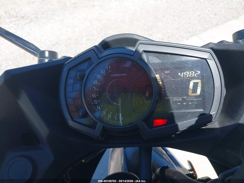 2022 Kawasaki Ex400 VIN: JKAEXKH14NDAH5089 Lot: 45106763