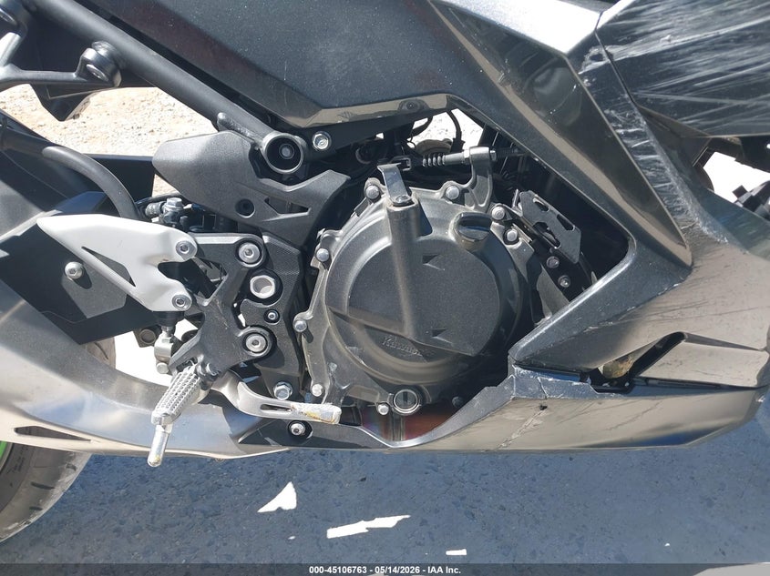 2022 Kawasaki Ex400 VIN: JKAEXKH14NDAH5089 Lot: 45106763