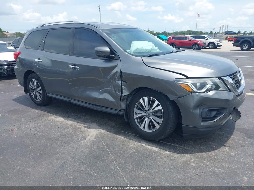 2020 Nissan Pathfinder S 2Wd