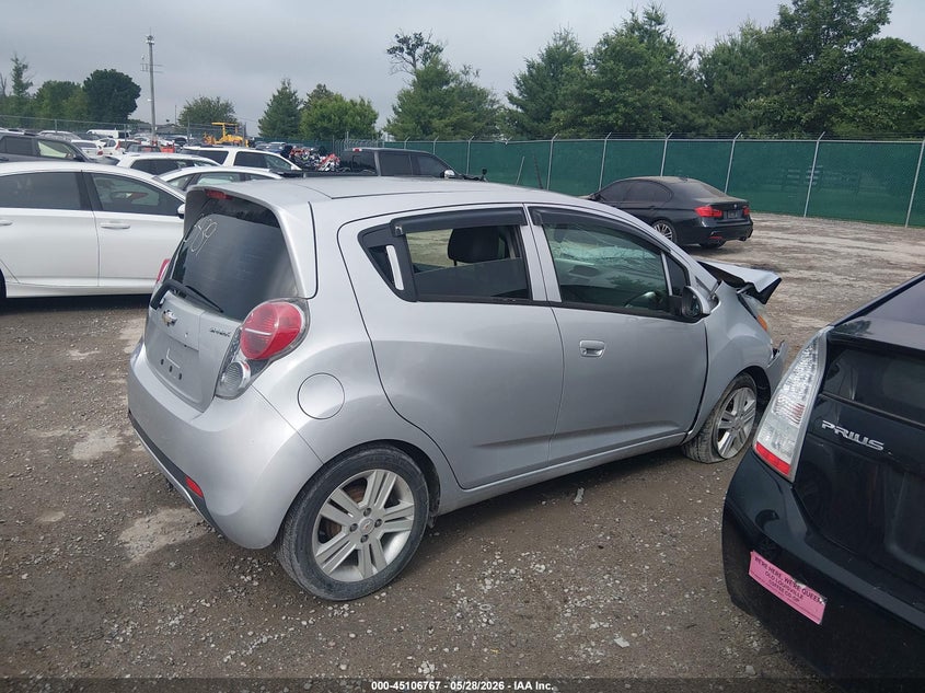 2015 Chevrolet Spark 1Lt Cvt VIN: KL8CD6S93FC753439 Lot: 45106767