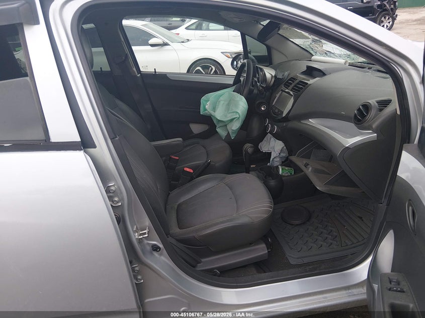 CHEVROLET SPARK 2015 VIN KL8CD6S93FC753439