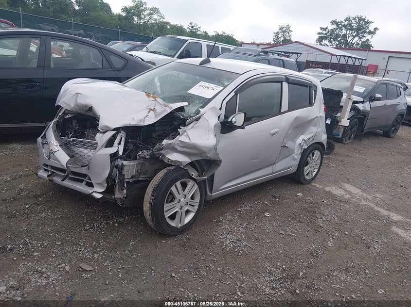 2015 CHEVROLET SPARK — zdjęcie 2