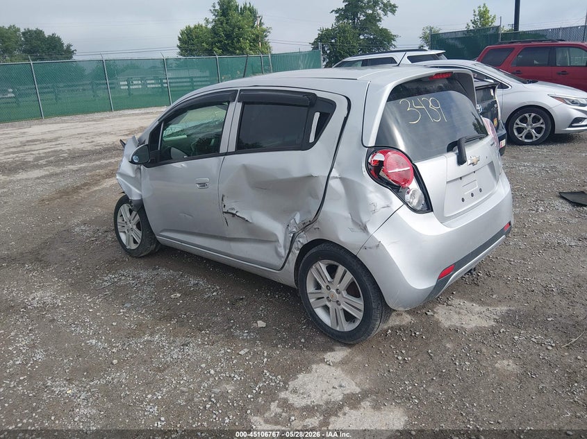 2015 CHEVROLET SPARK — zdjęcie 3
