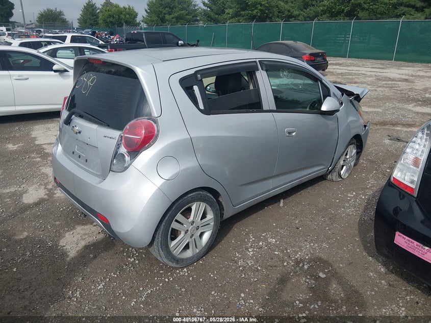 2015 CHEVROLET SPARK — zdjęcie 4