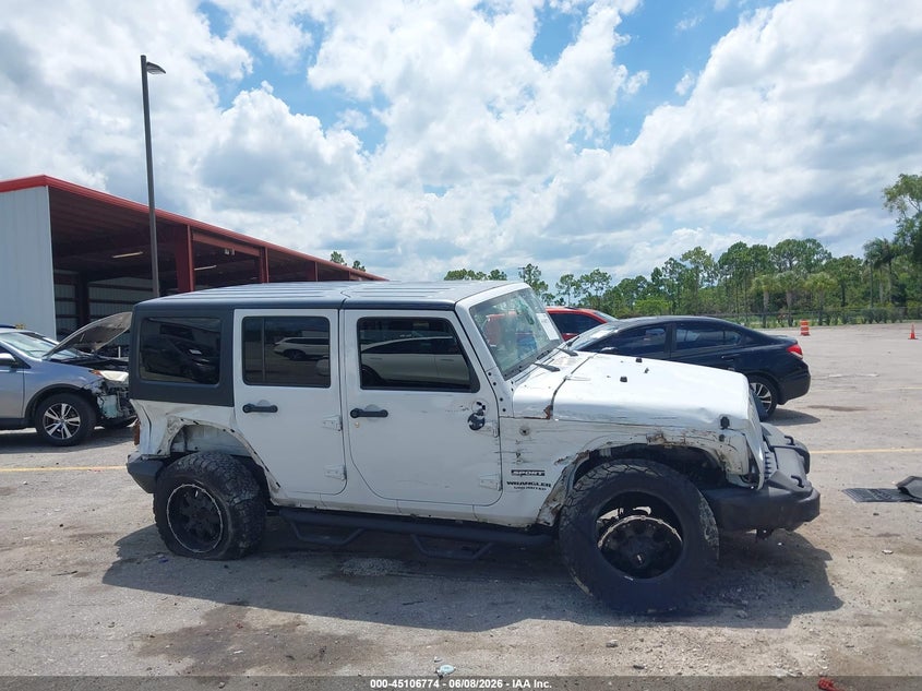 JEEP WRANGLER UNLIMITED 2013 VIN 1C4HJWDG8DL672838