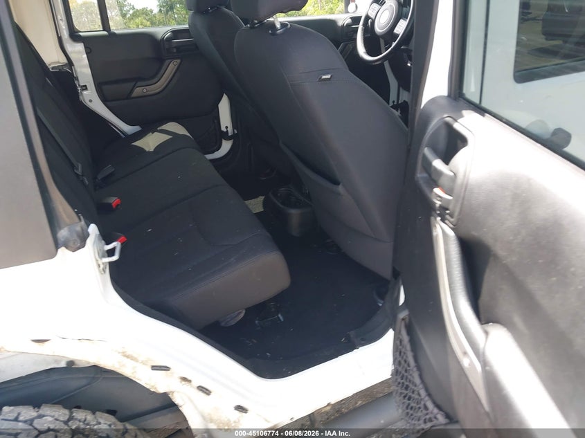 JEEP WRANGLER UNLIMITED 2013 VIN 1C4HJWDG8DL672838
