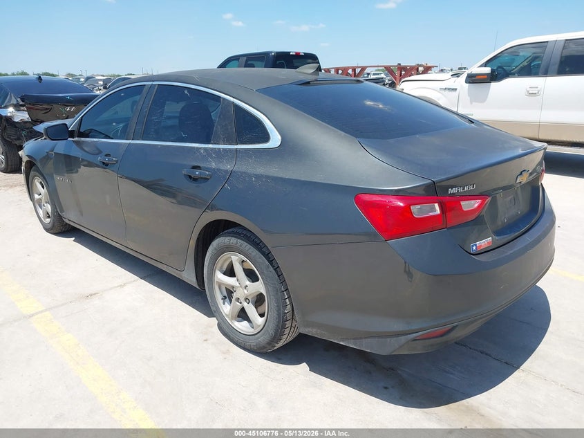 2017 CHEVROLET MALIBU auction photo 3