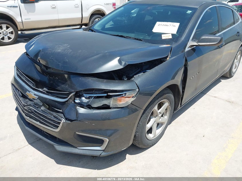 2017 CHEVROLET MALIBU auction photo 6