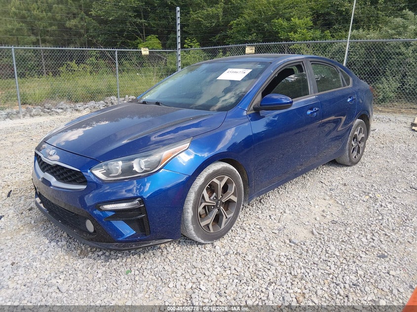 2019 Kia Forte Lxs 3KPF24AD0KE011913 photo 1