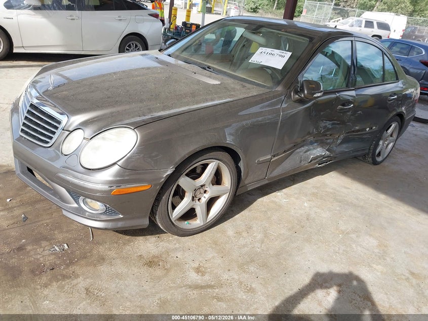2009 Mercedes-benz E-class 3.5 E 350 grey Lot 111045106790 Vin WDBUF56X09B362332