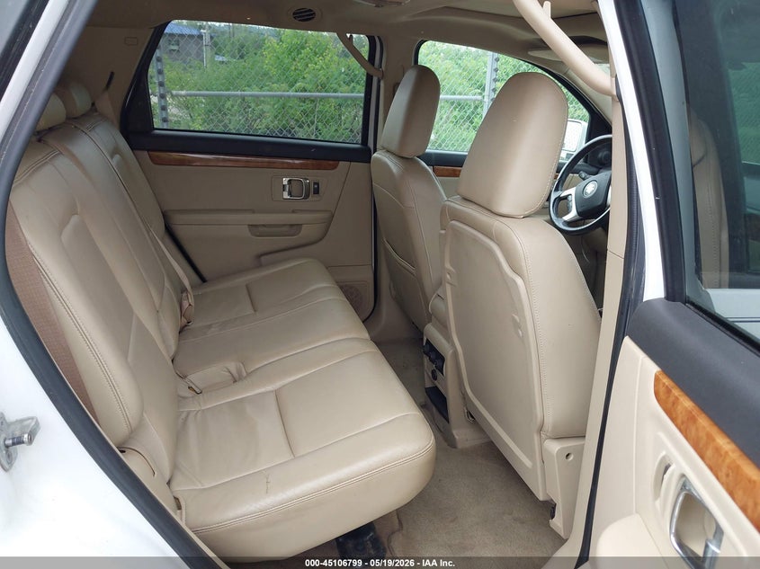 2007 Suzuki Xl7 Luxury VIN: 2S3DA417676113472 Lot: 45106799