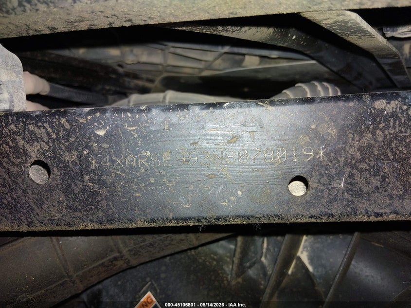 2022 Polaris Ranger Crew Xp 1000 Premium VIN: 4XARSE992N8078019 Lot: 45106801