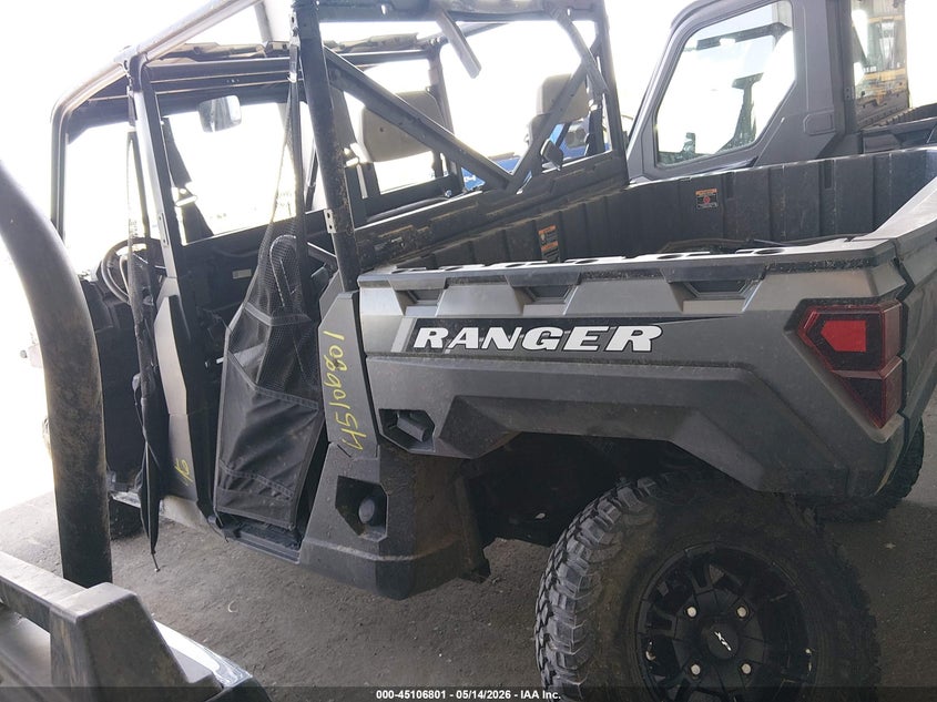 2022 Polaris Ranger Crew Xp 1000 Premium VIN: 4XARSE992N8078019 Lot: 45106801