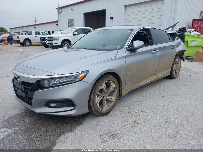 2018 HONDA ACCORD auction photo 2