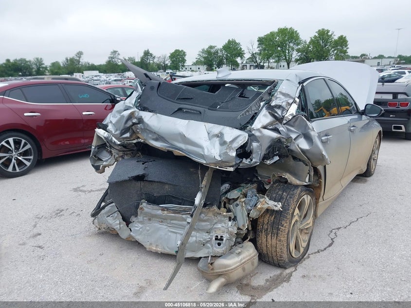 2018 HONDA ACCORD auction photo 6