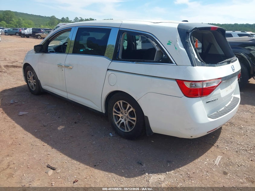 2011 HONDA ODYSSEY auction photo 3