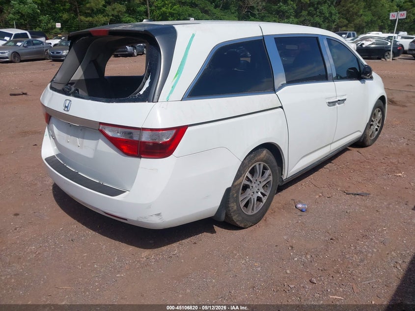 2011 HONDA ODYSSEY auction photo 4