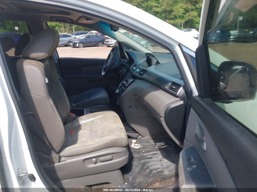 2011 HONDA ODYSSEY auction photo 5