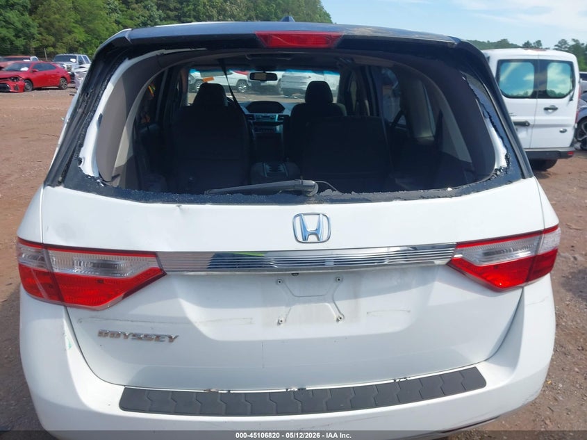 2011 HONDA ODYSSEY auction photo 6