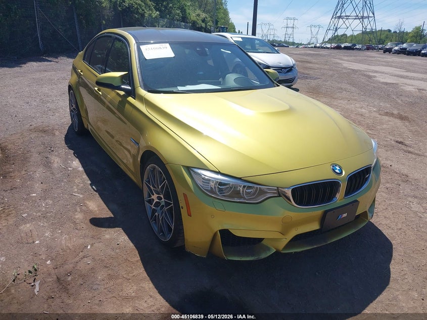 2016 BMW M3