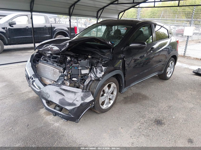 3CZRU6H77GM727587 2016 Honda Hr-V Ex-L photo 1