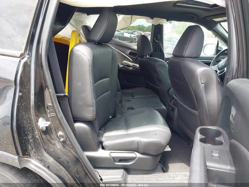 2022 Honda Passport 2Wd Ex-L VIN: 5FNYF7H52NB003372 Lot: 45106845