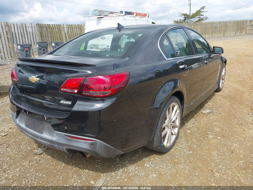 Vin: 6g3f15rwxel929861, lot: 45604430, chevrolet ss 20144