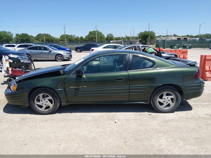 2000 Pontiac Grand Am Se1 VIN: 1G2NF12E5YM770741 Lot: 45106849