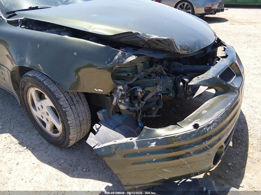 2000 Pontiac Grand Am Se1 VIN: 1G2NF12E5YM770741 Lot: 45106849