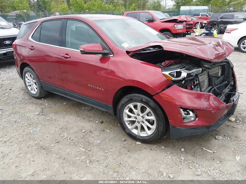 2018 Chevrolet Equinox Lt