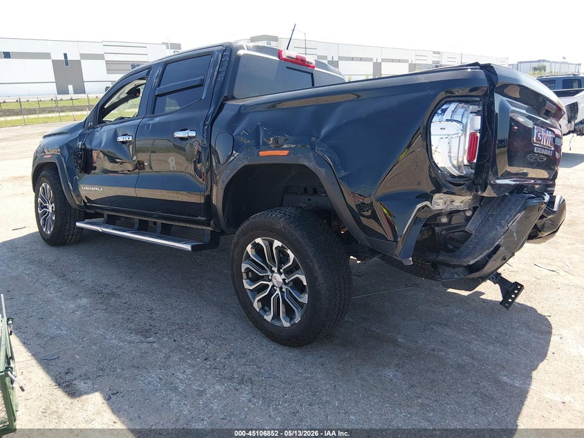 Vin: 1gtp2fek3t1107497, lot: 45604436, gmc canyon denali, 4wd 20263