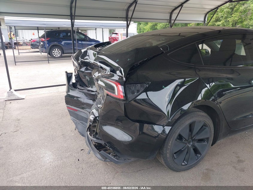 2024 Tesla Model 3 Long Range Dual Motor All-Wheel Drive VIN: 5YJ3E1EB6RF806602 Lot: 45106855