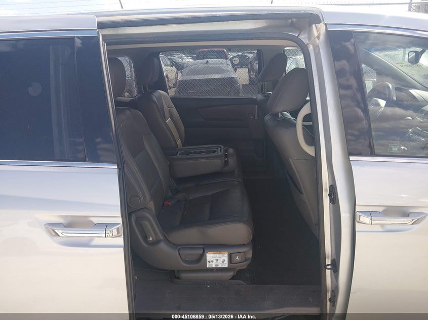 2012 Honda Odyssey Touring/Touring Elite VIN: 5FNRL5H91CB141471 Lot: 45106859