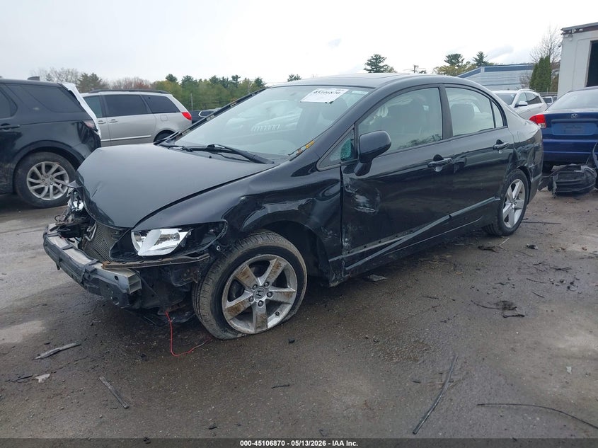 2008 Honda Civic Ex 2HGFA16838H305771 photo 1