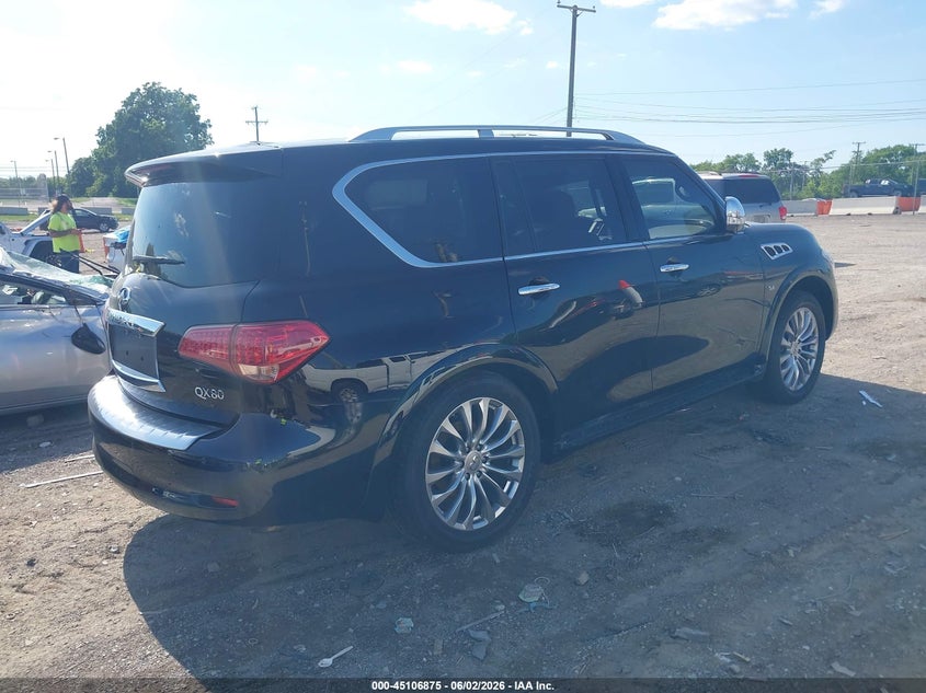 Vin: jn8az2ne5g9122213, lot: 45604459, infiniti qx80 limited 20164