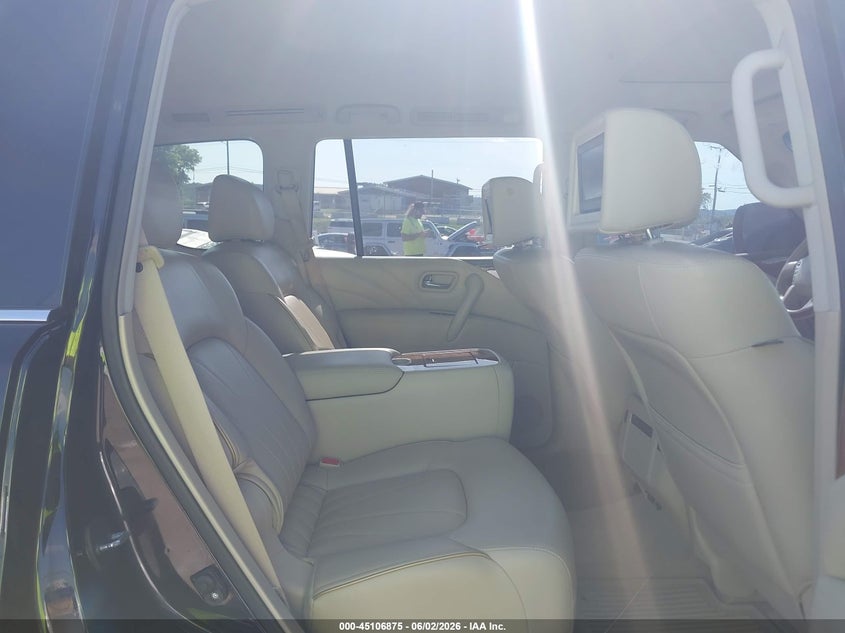2016 Infiniti Qx80 Limited VIN: JN8AZ2NE5G9122213 Lot: 45106875