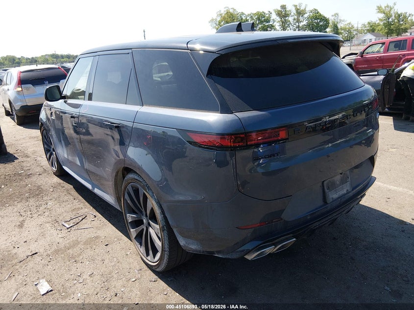 Vin: sal1v9e76pa109060, lot: 45604477, land rover range rover sport first edition 20233