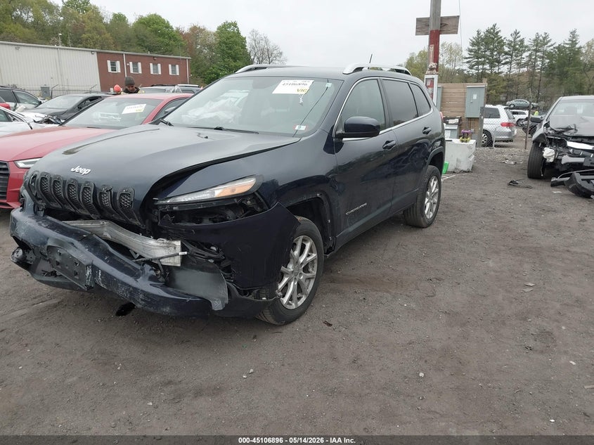 2014 Jeep Cherokee Latitude 1C4PJMCB5EW291664 photo 1