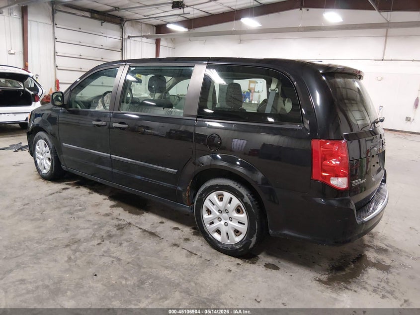 Vin: 2c4rdgbg3fr508363, lot: 45604488, dodge grand caravan american value pkg 20153