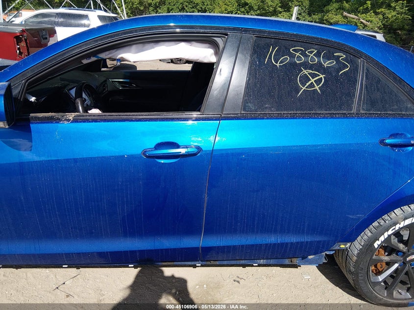 2018 Cadillac Ats-V VIN: 1G6AL5SY5J0168863 Lot: 45106906