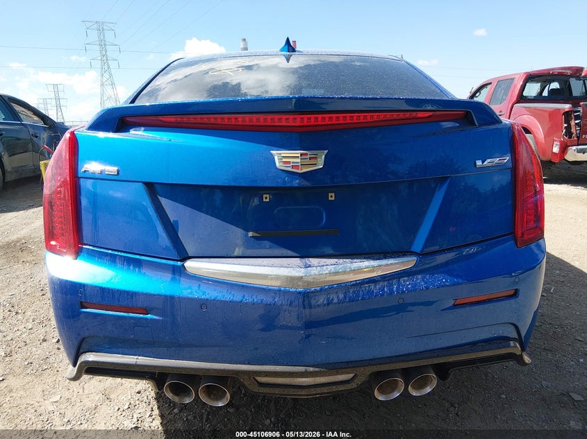 2018 Cadillac Ats-V VIN: 1G6AL5SY5J0168863 Lot: 45106906