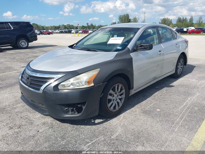 2014 Nissan Altima 2.5 S 1N4AL3AP8EN253933 photo 1
