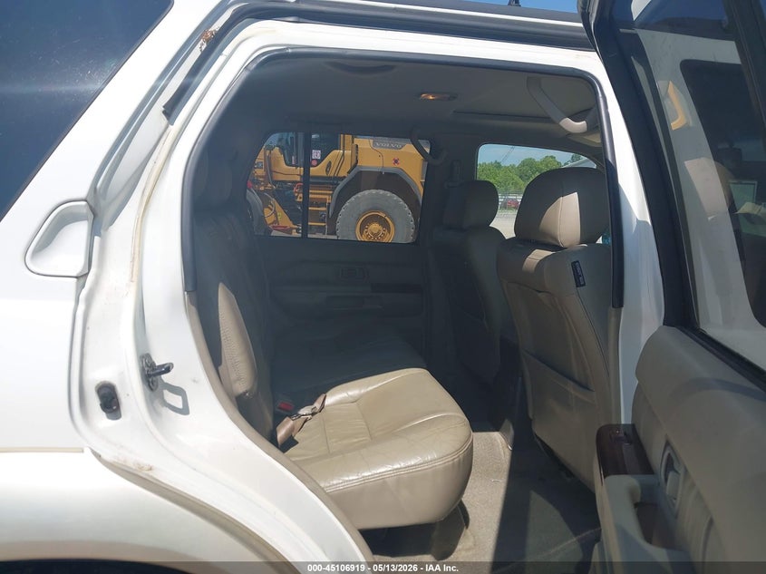 2000 Infiniti Qx4 VIN: JNRAR07Y6YW085568 Lot: 45106919