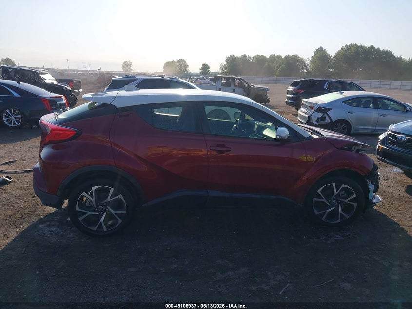 2018 Toyota C-Hr Xle VIN: JTNKHMBX8J1008518 Lot: 45106937
