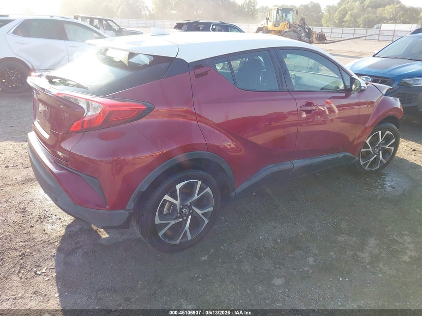 2018 TOYOTA C-HR auction photo 4