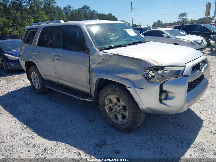 2016 TOYOTA 4RUNNER SR5
