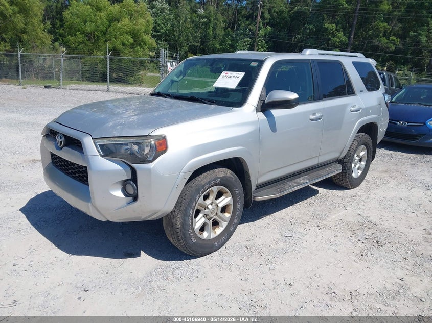 2016 Toyota 4runner Sr5 JTEZU5JR6G5141881 photo 1
